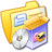 Folder Yellow Software Games Icon